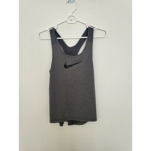 Nike Dri-Fit Gray M Tank Top Workout Athleisure
